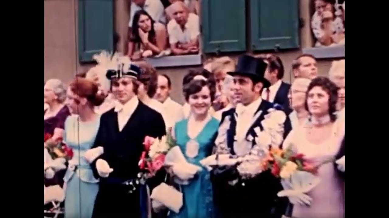 Kirmes in Bonn-Oberkassel 1970/1971
