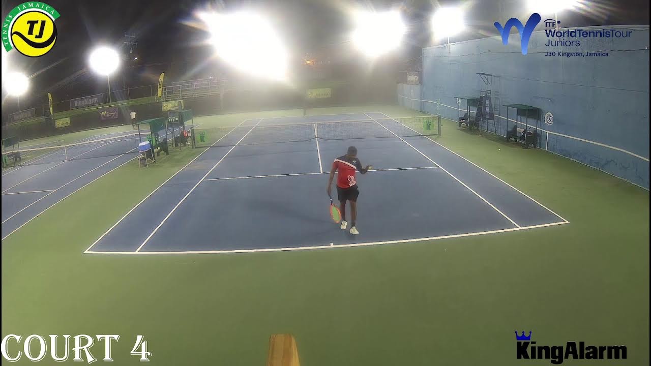 TENNIS JAMAICA (COURT 4)