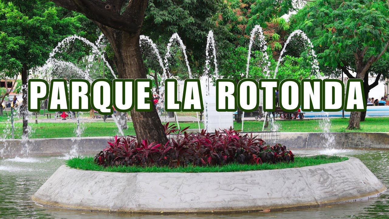 Parque la Rotonda Portoviejo | 4K