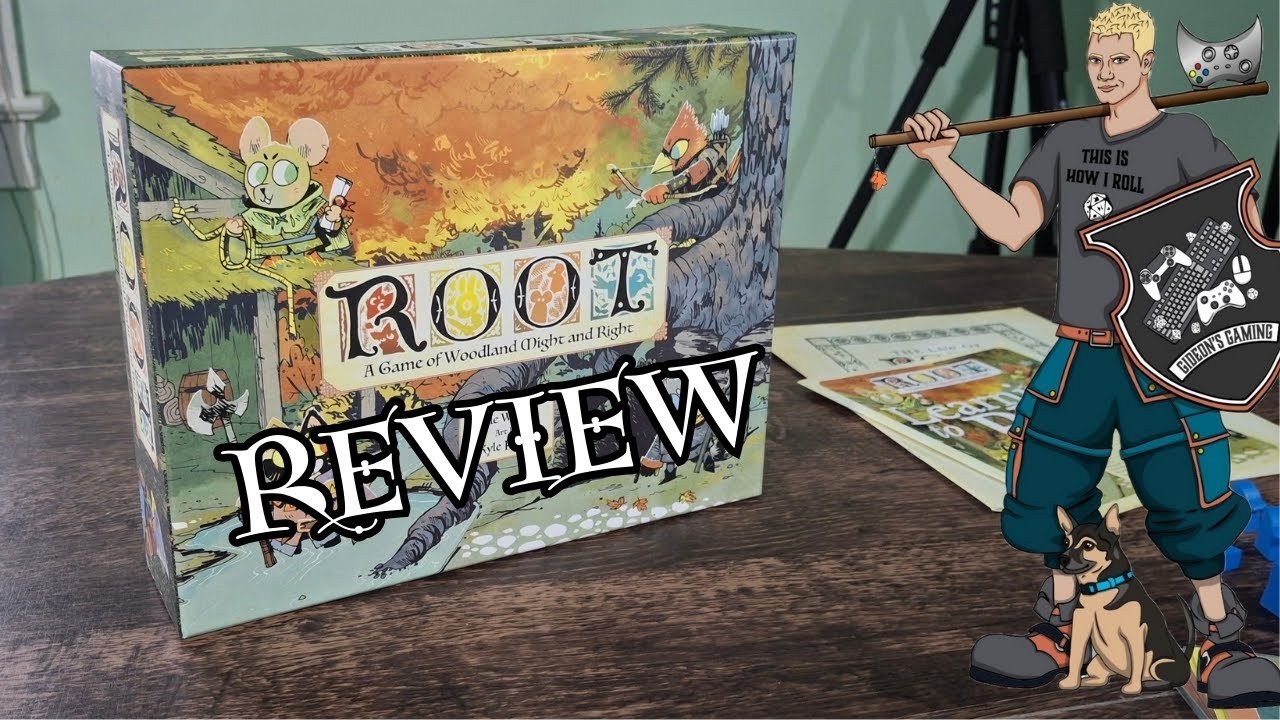 Обзор настольной игры Root