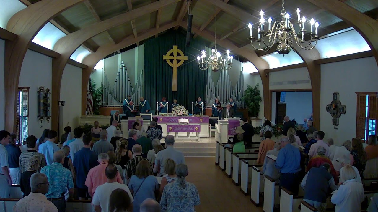 The Church By The Sea -  Sunday Service - March 8, 2026