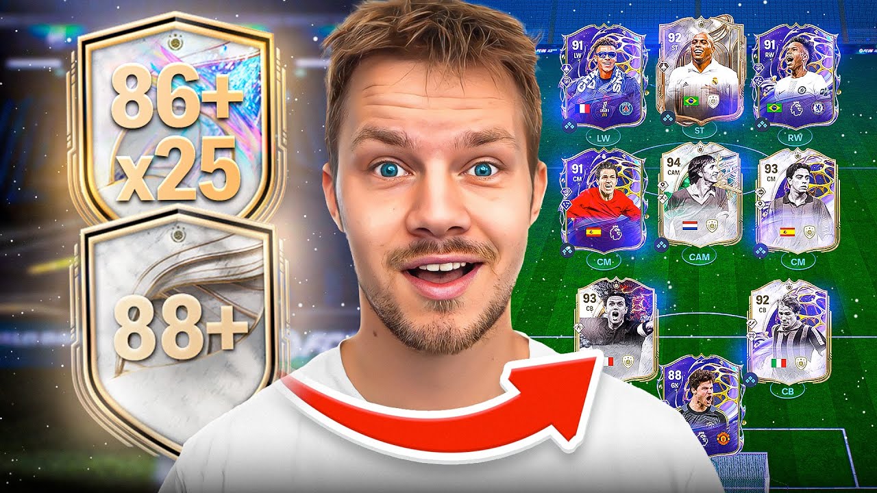 25x86 og 88+ icon pakker bestemmer mit FC26 hold!