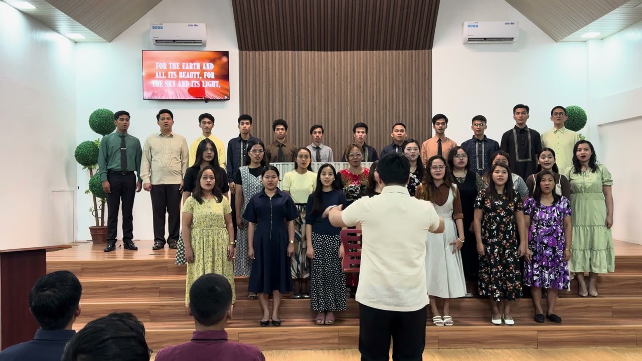 With A Heart Of Thanks - HBBC Choir | February 18, 2026
