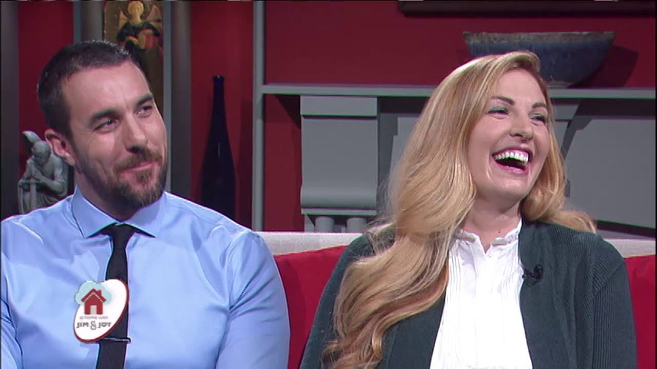 At Home With Jim And Joy - 2017-10-09 - Jackie And Bobby Angel