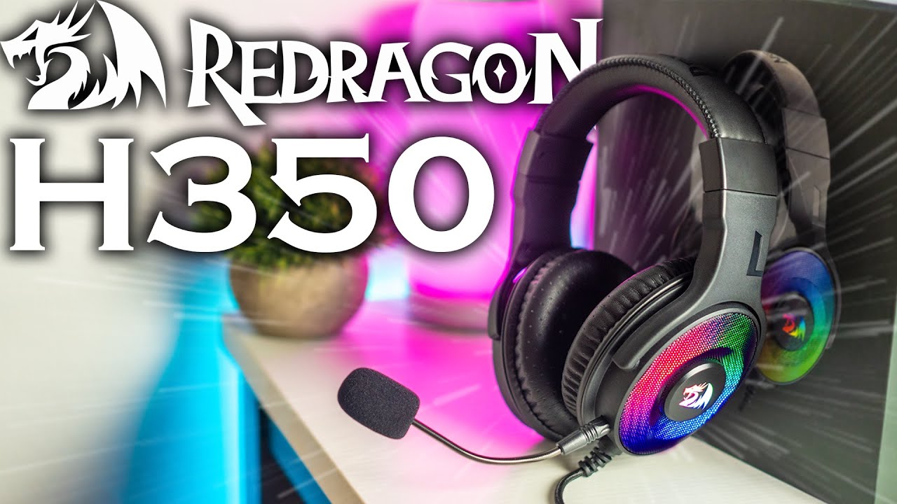Unboxing and Review - Redragon H350 Pandora RGB Gaming Headset