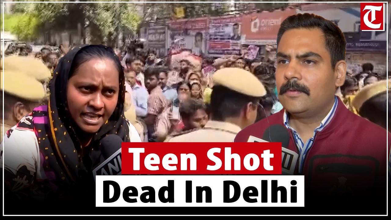 Delhi Amar Colony Shooting: 17-Year-Old Succumbs, 2 Accused Arrested, Family Demands Justice