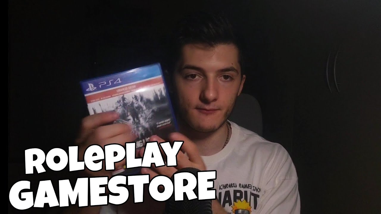 ASMR| Entra nel mio negozio di videogiochi 💤💤 (roleplay)