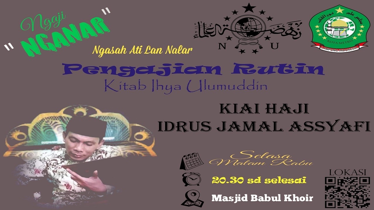 Tanda - Tanda Sakit nya HATI - KH. IDRUS JAMAL ASSYAFII 27 Januari 2026
