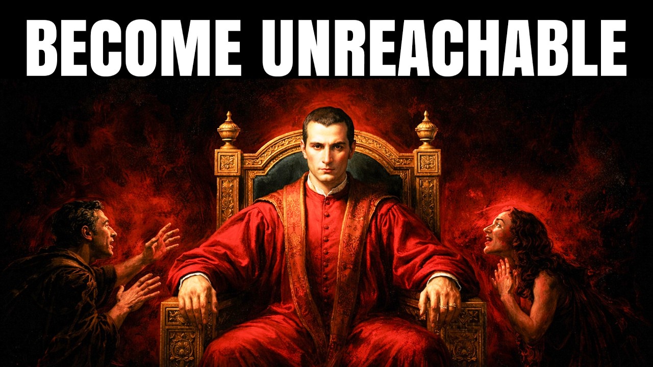 Stop Being Available to Everyone - Machiavelli