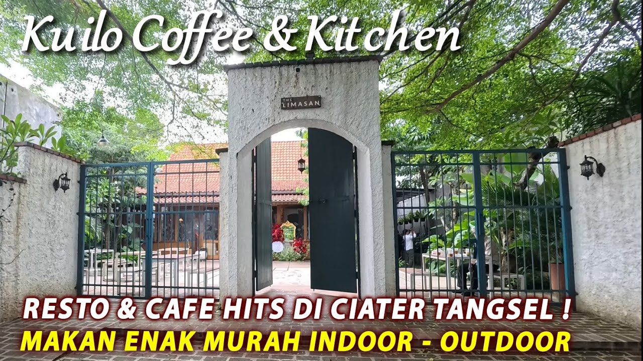 Kuilo Coffee and Kitchen 🍕☕ Resto & Café Hits di Tangerang Selatan Paling Baru