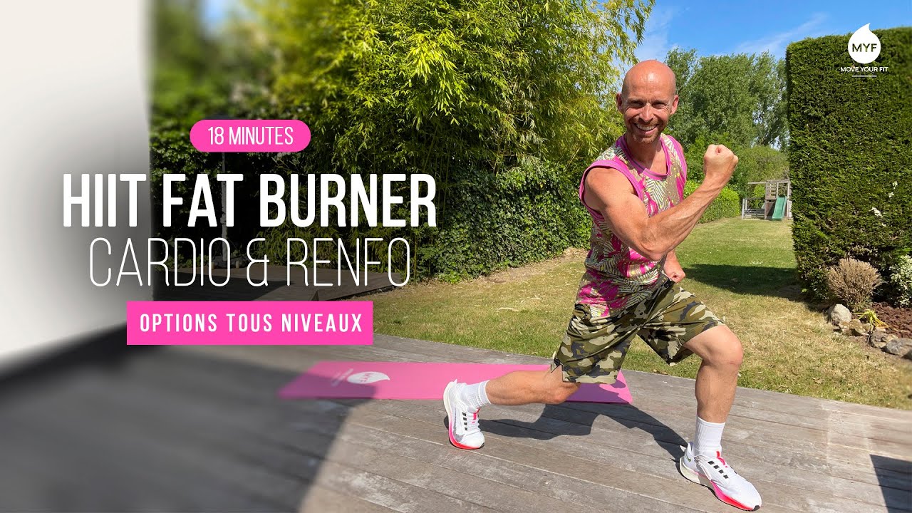 HIIT pour perdre du poids 💪 - Cardio et Renfo - Alexandre Mallier - Move Your Fit
