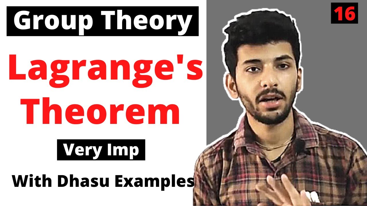 Lagrange's theorem | Examples + proof | Group theory