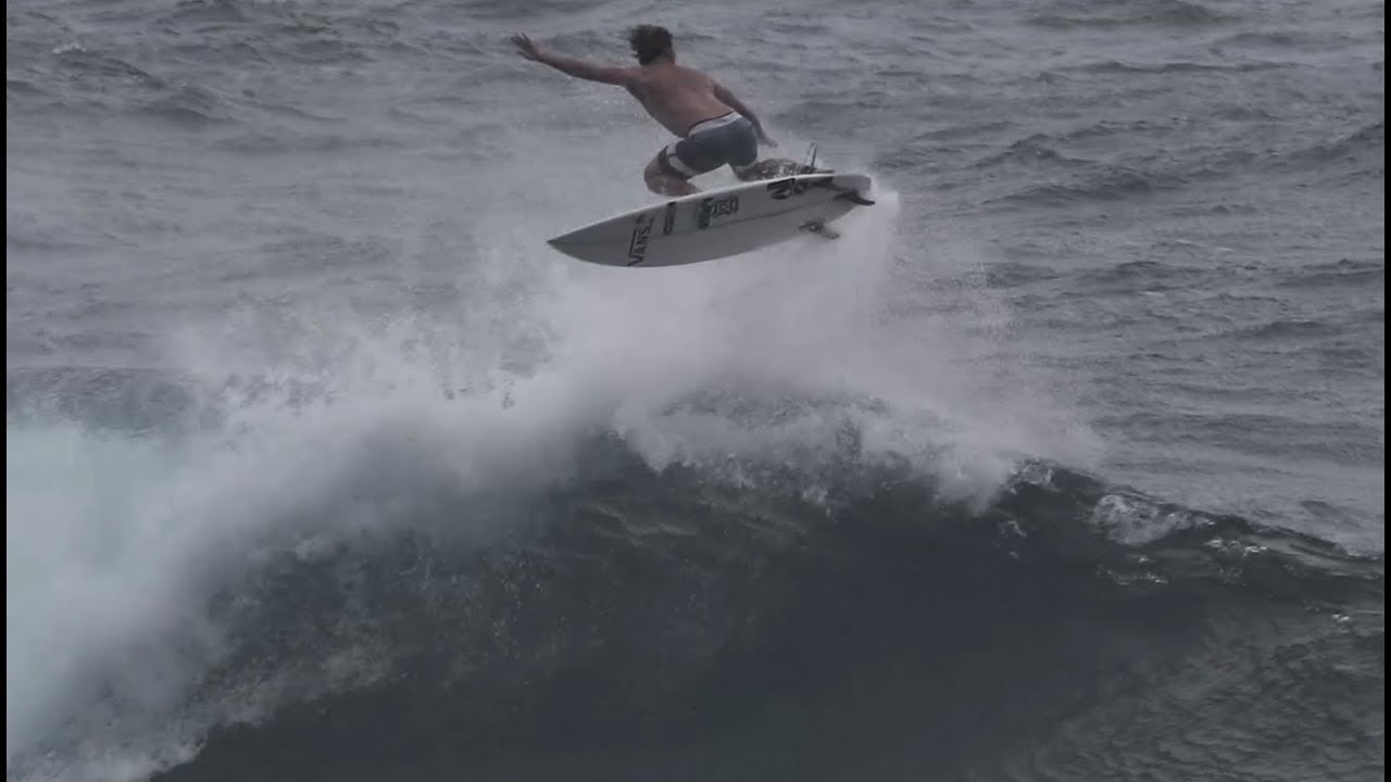 SOLO WINDY AIR CAMP AT PIPELINE