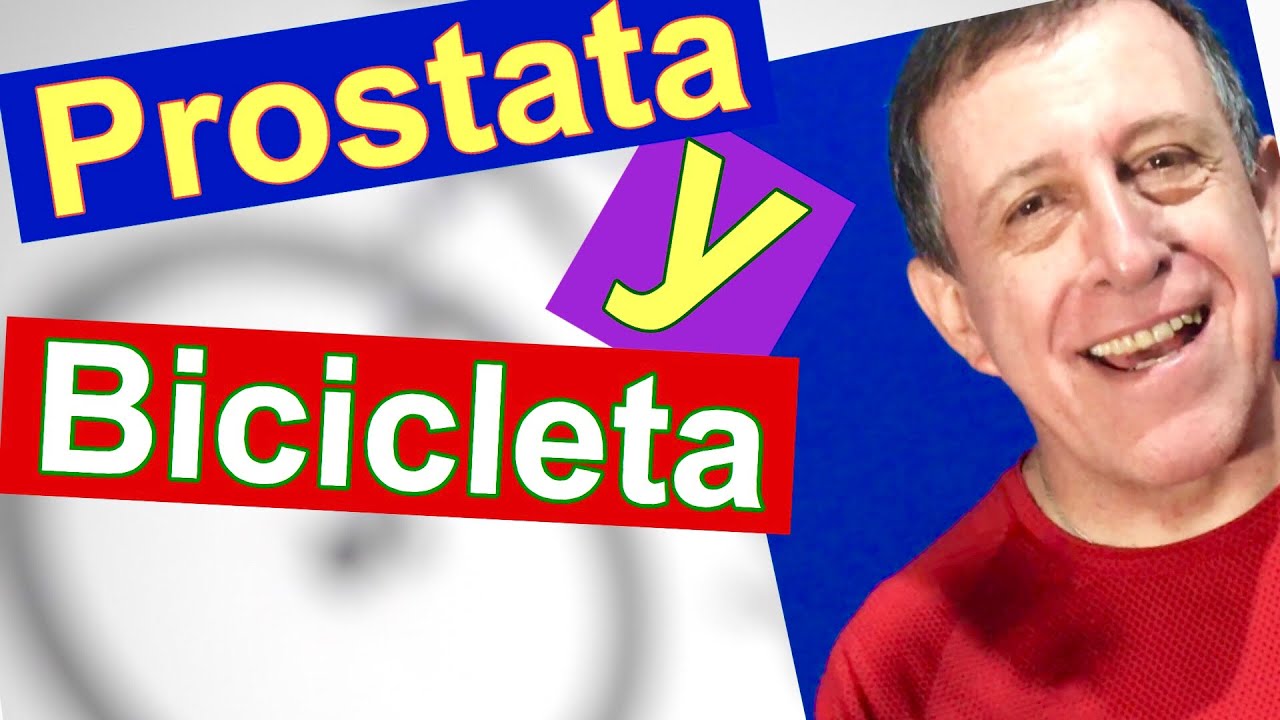 Próstata y bicicleta: el mito