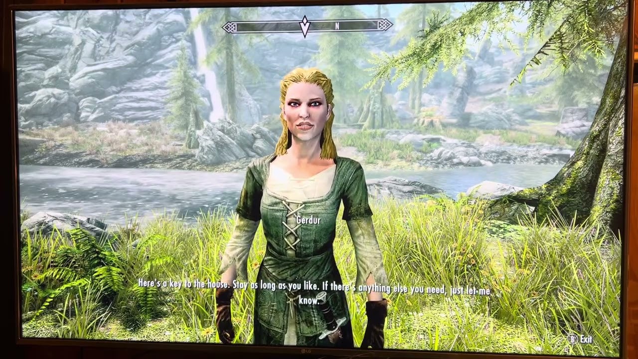 Skyrim elder scrolls V Xbox play through - episode 2