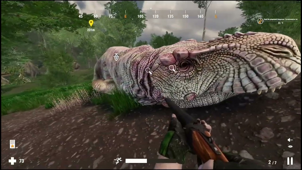 Prehistoric hunt | hunting many predators and found couple of rares.