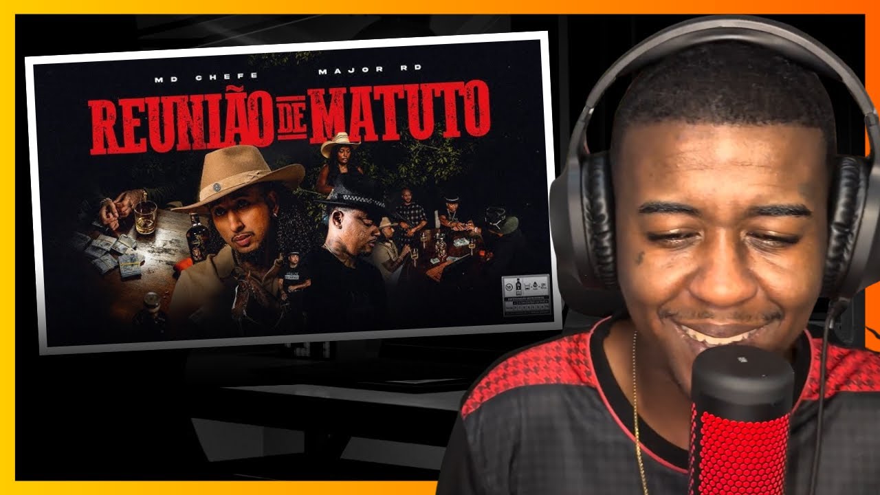 Jhony REACT - REUNIÃO DE MATUTO - MD Chefe Feat. Major RD