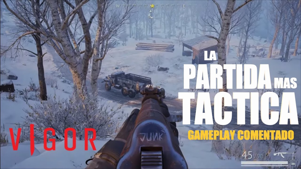 VIGOR (PS5) LA PARTIDA MAS TACTICA DE Lipacio Perez - Gameplay Comentado