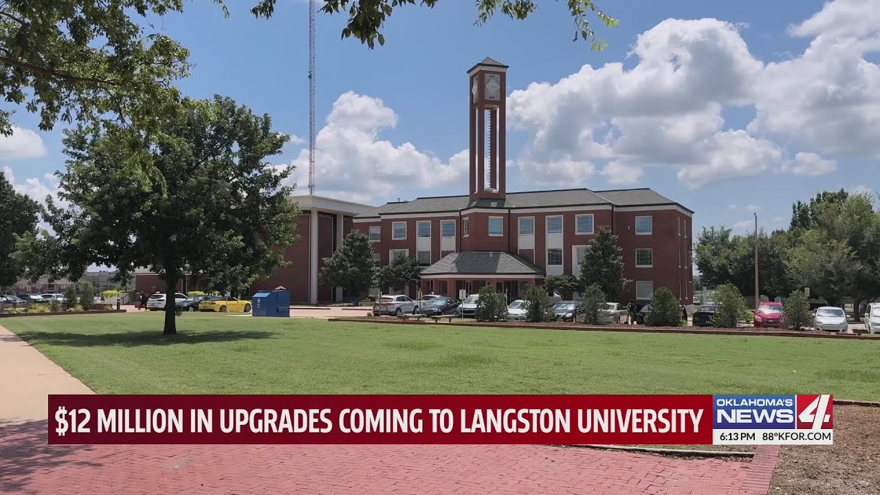 $12 million in upgrades coming to Langston University
