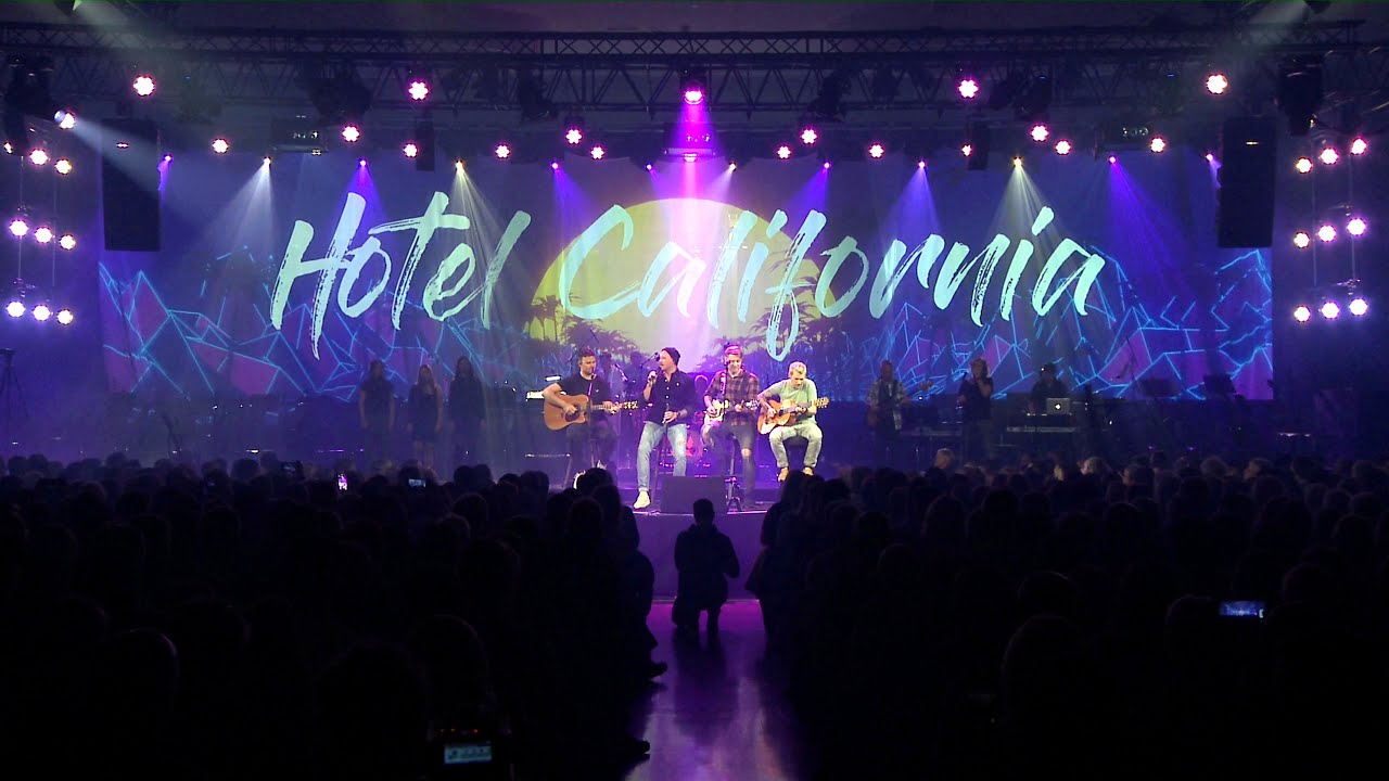TEB ALLSTARS Benefizkonzert 2022 - Hotel - California