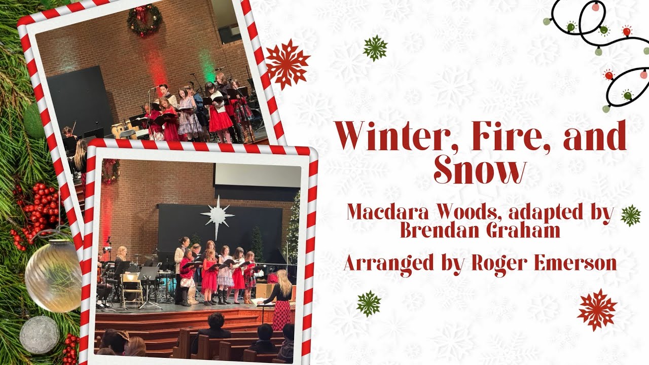 Winter Fire and Snow arr  Roger Emerson