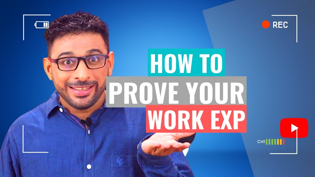 Expert Advice: How to Showcase Your Work Experience and Boost Your Canadian Immigration Application