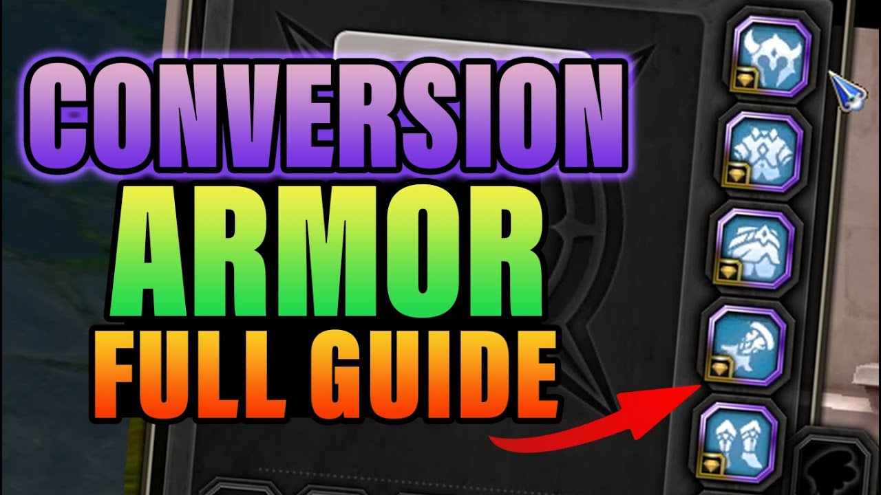 Conversion Armor Costume FULL GUIDE | Dragon Nest SEA