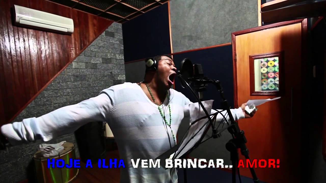 União da Ilha 2014 - Samba Nº8 (Clipe Oficial) - Intérprete Wander Pires