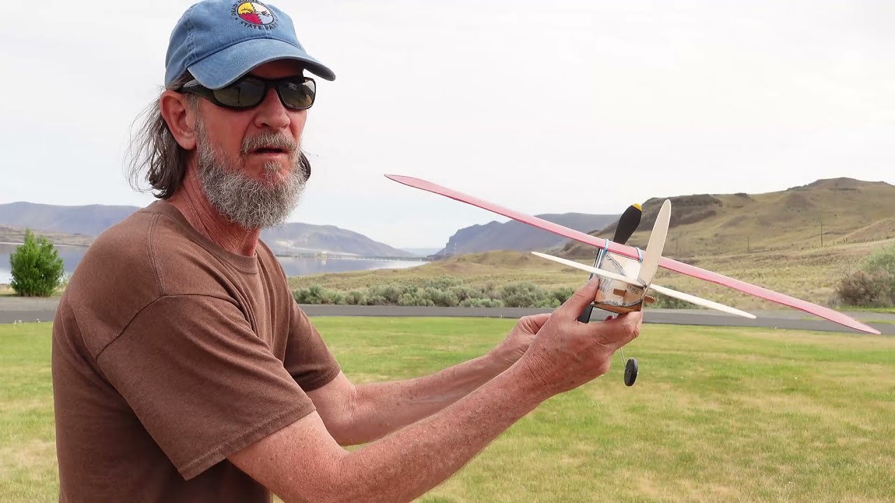 Wanapum State Park, Epic Balsa Flight, Johnny Update