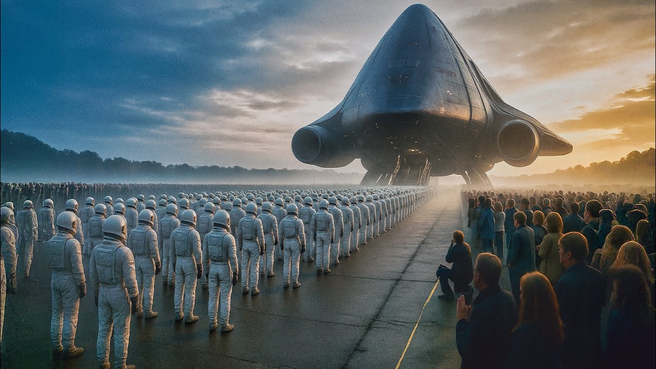 People Go On A 100 Year Mission To Reproduce On A New Planet, But Are Trapped On Earth In A Lab