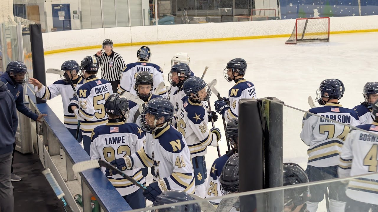 CBHL: 14U Blue Tricity Eagles at Navy Youth Hockey (02/01/2026)