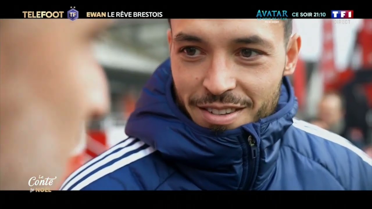 Ewan, le rêve brestois .Le conte de Noël de Téléfoot