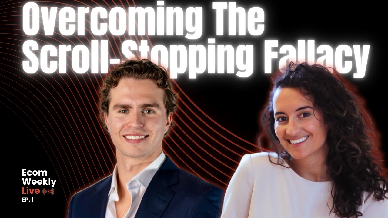 Ecom Weekly Live Ep.1: Creative Strategy In 2026