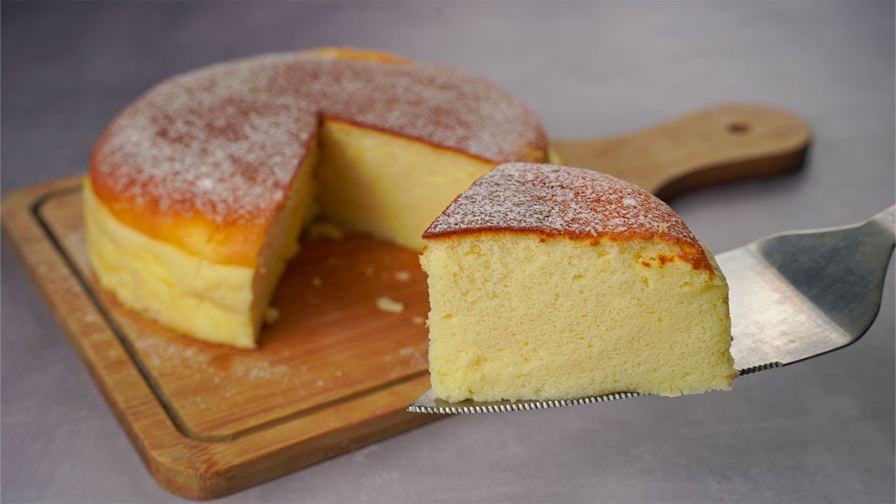 Soufflé Yogurt Cake | Fluffy Yogurt Cake Recipe | Yummy