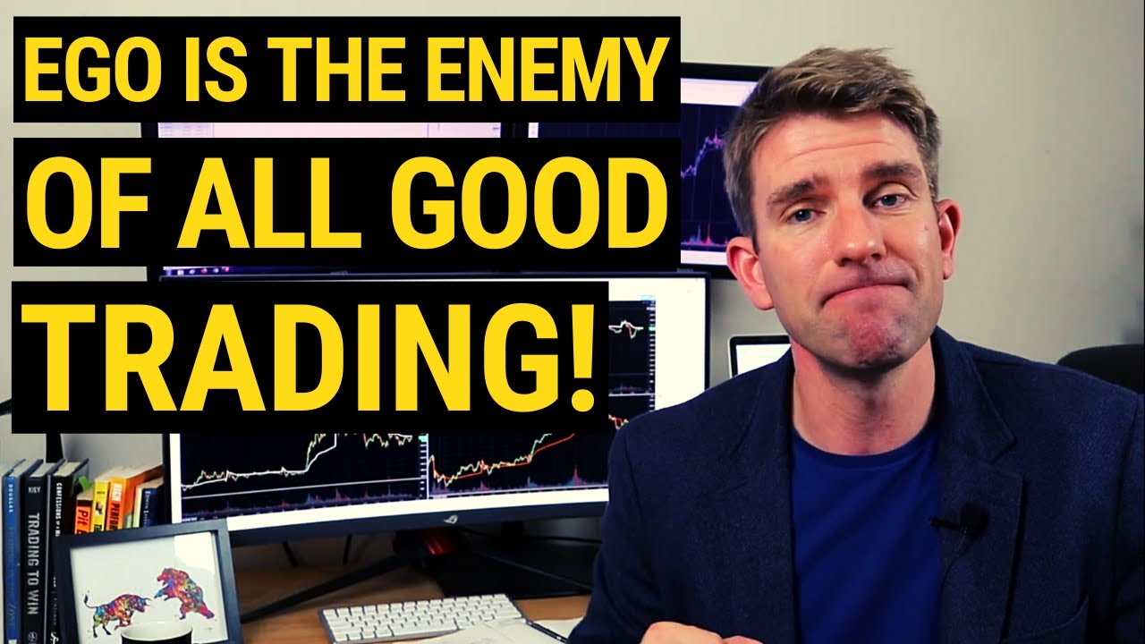 Ego is the Enemy of All Good Trading! STAY HUMBLE! ☝️