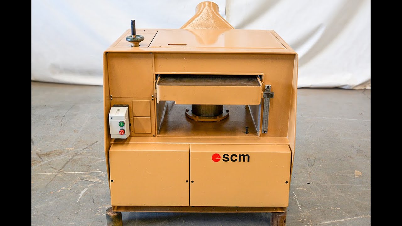 SCM S52 THICKNESS PLANER