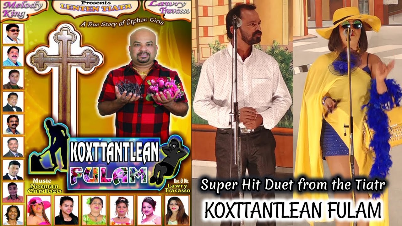 Goan konkani Song DUET by TONY DE RIBANDAR and ANTONETTE DE MAINA | Goa Konkani songs 2020