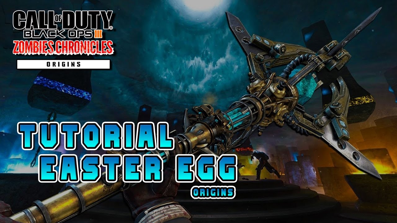 Como completar o EASTER EGG do mapa ORIGINS - Black Ops 3 Zombies