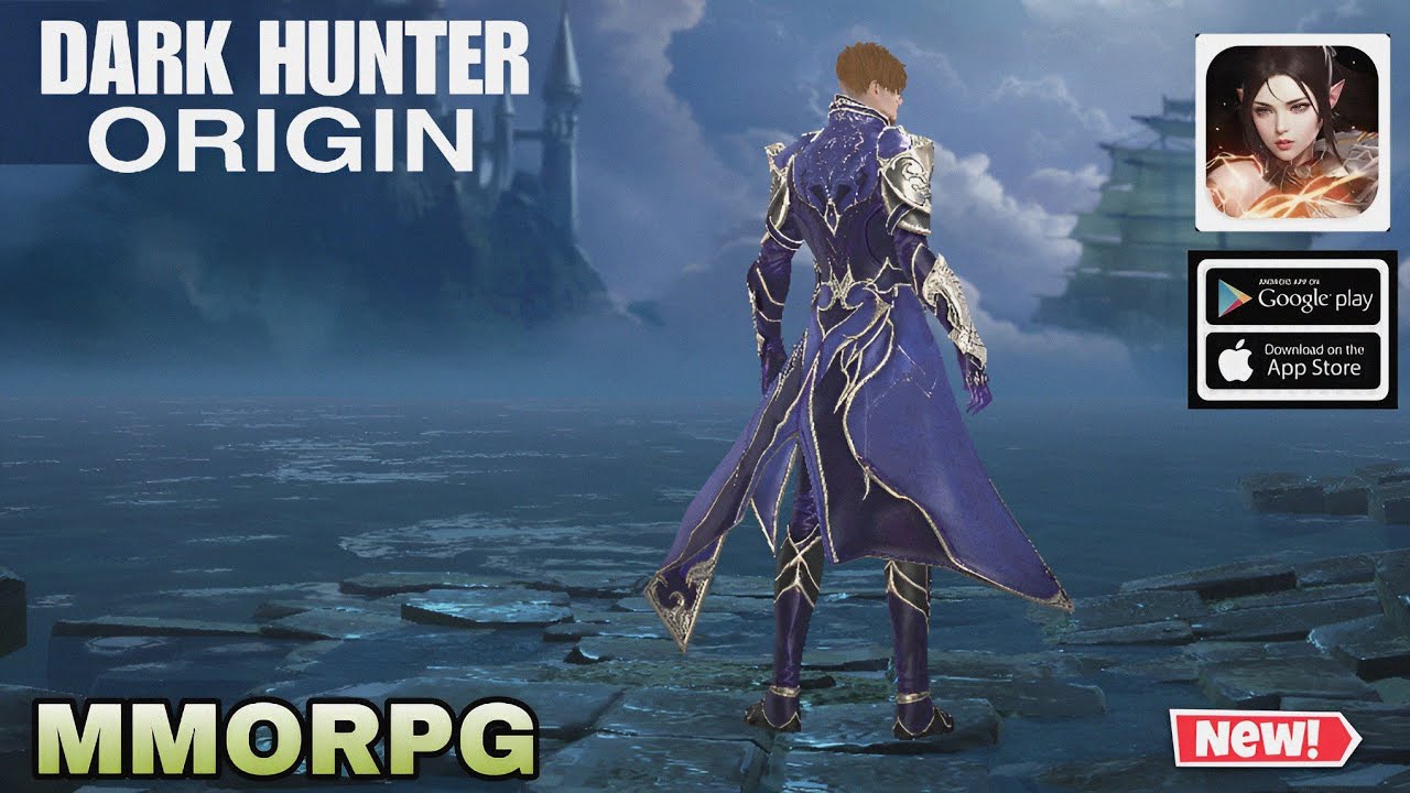 DARK HUNTER ORIGIN GAMEPLAY MMORPG FOR ANDROID/iOS 2023 ( THAI)