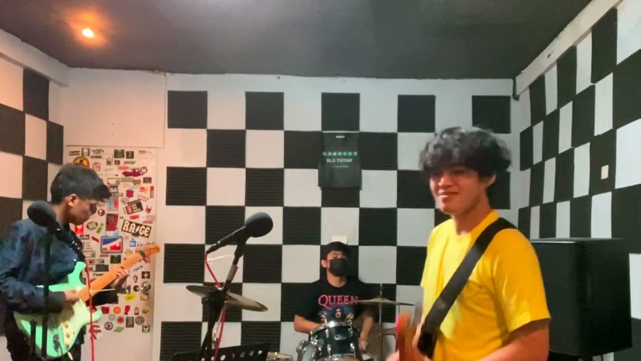 Church Band Attempts Rock (IV of Spades - Sentimental cover)