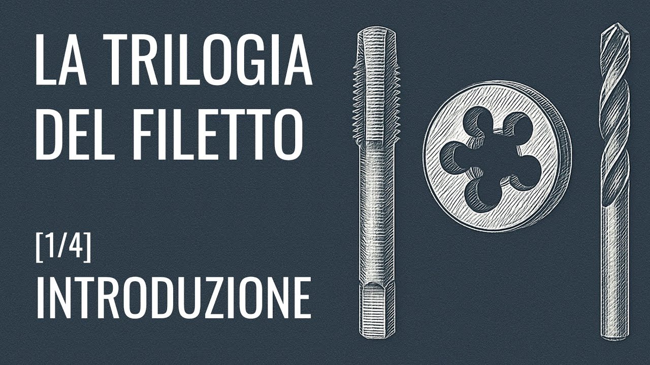 Maschi, filiere e punte: La Trilogia del Filetto [1/4]