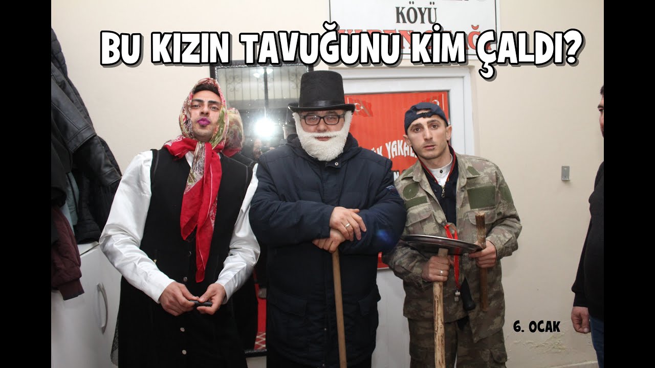 TAVUĞU KİM ÇALDI... BÜYÜKYAKALLI KÖYÜ 2023/2024 YAREN 6.OCAK