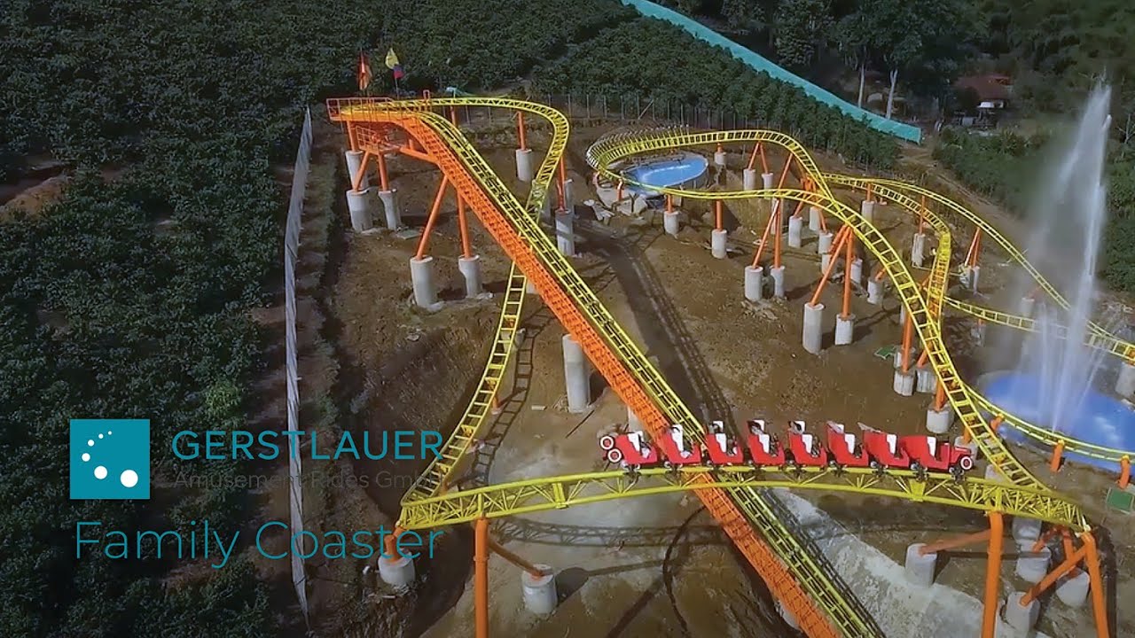 Fun for Everyone on a Gerstlauer Family Coaster