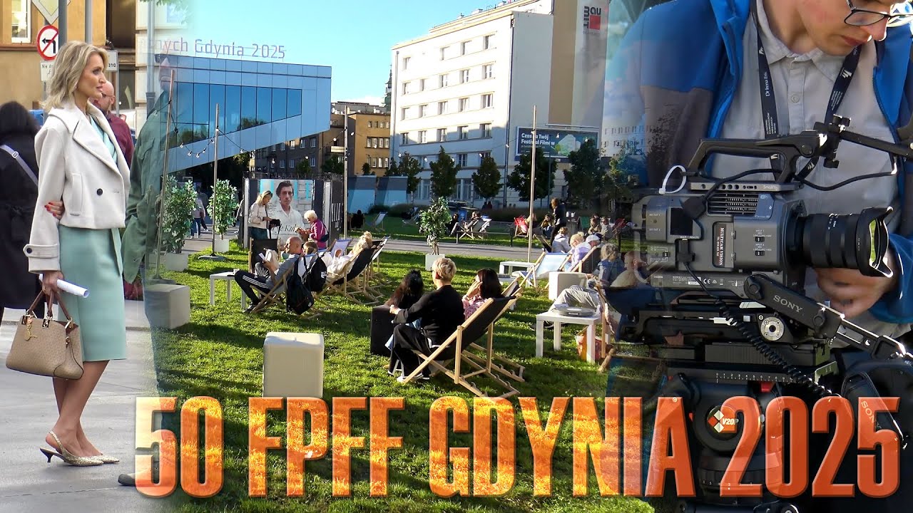 50 Festiwal Polskich Film&oacute;w Fabularnych | Gdynia 2025 | Na Luzie