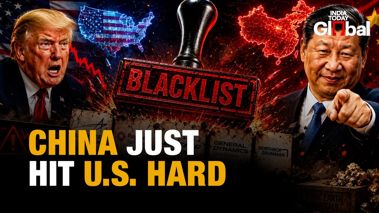 China Strikes Back at America With New Blacklist as US-China Tensions Explode Again