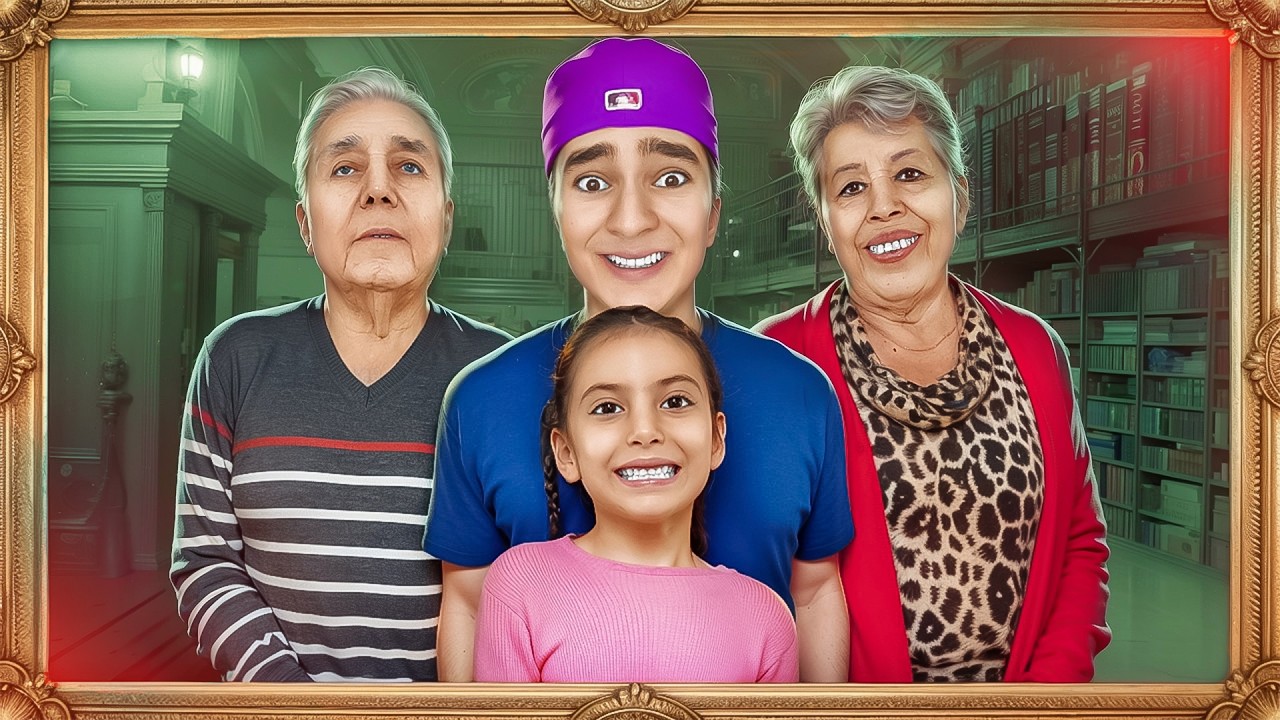 Hoy conocer&eacute; a mis ABUELOS por primera VEZ 6