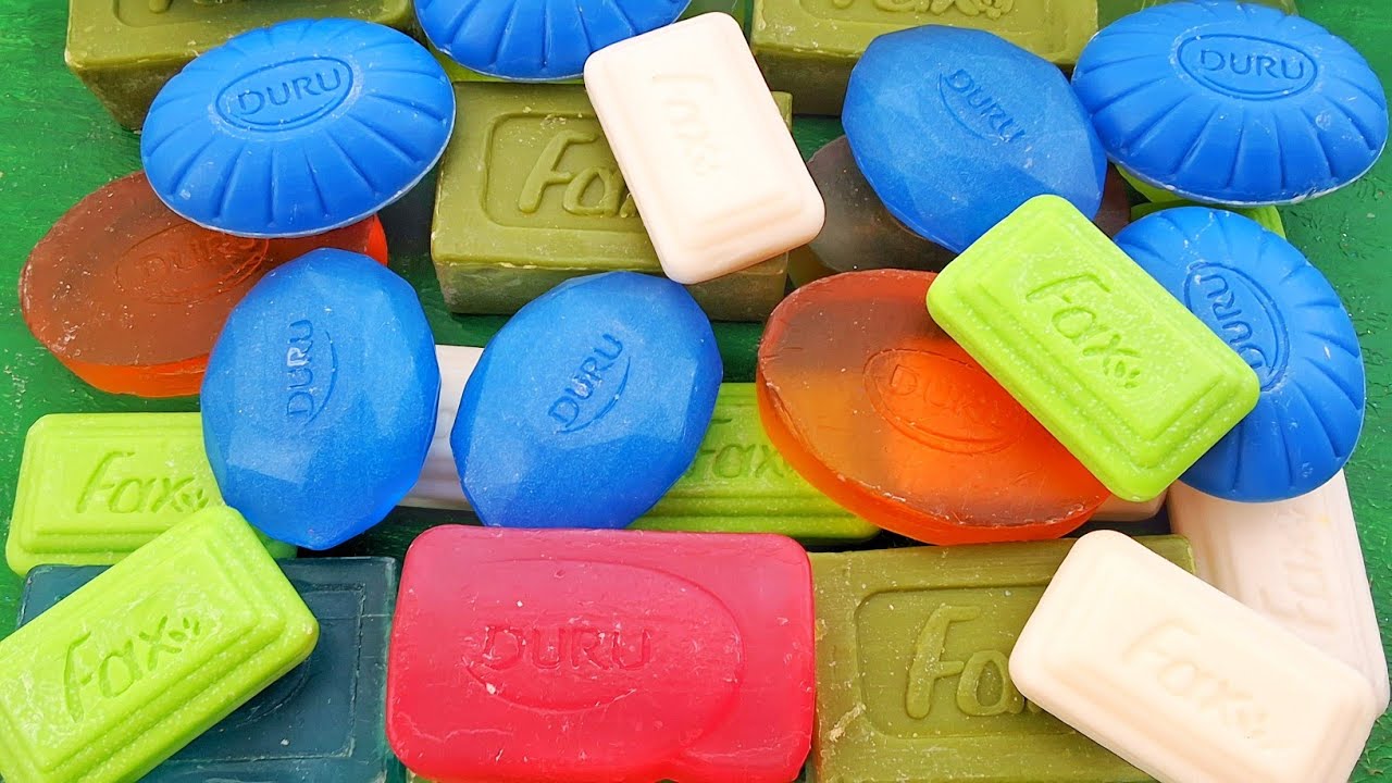 UNBOXING SOAP ASMR  Opening SOAP HAUL UNPACKİNG Soap Satisfying video Relaxing sound ASMR.712