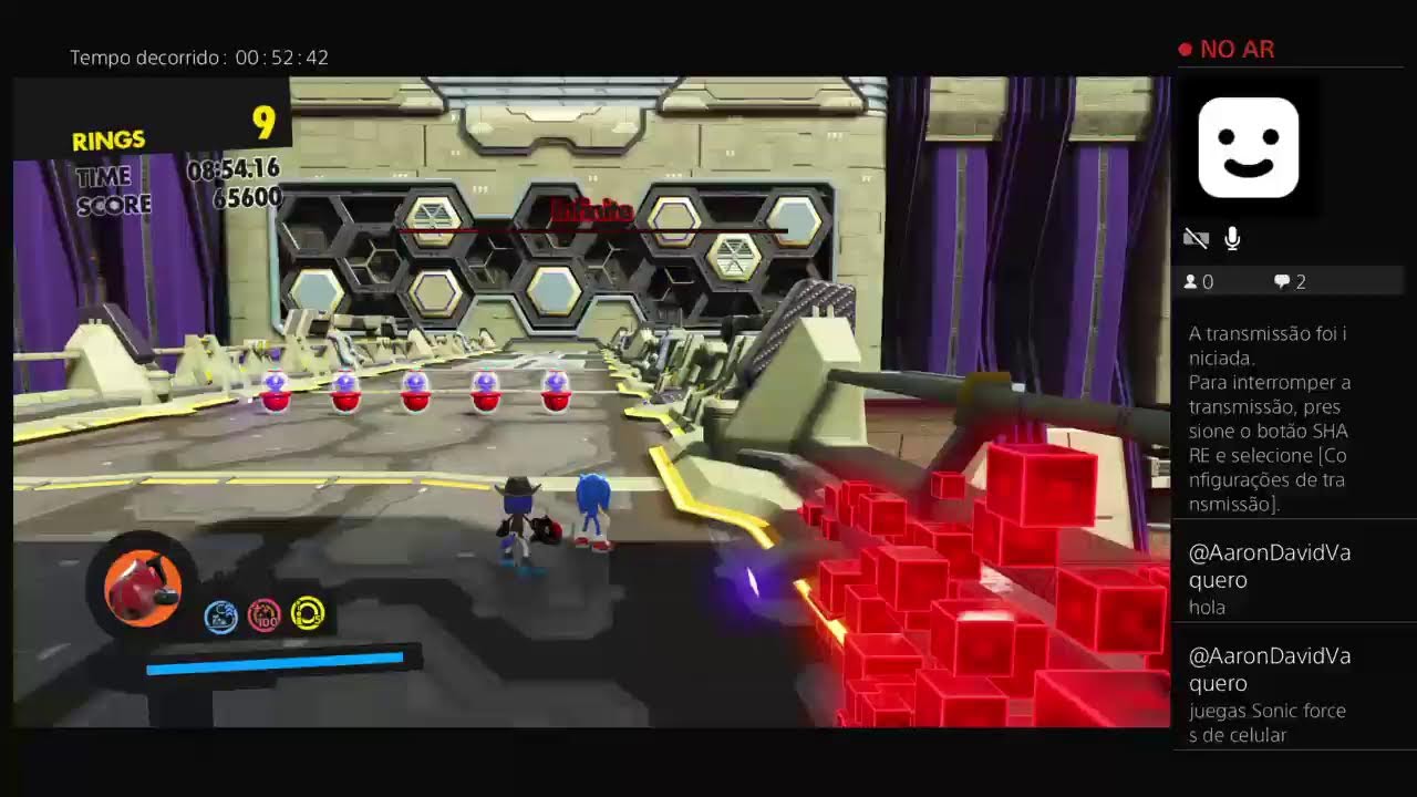 Zerando sonic forces