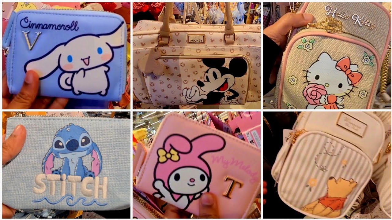 Penneys-Primark💫Disney Bags Collection👜 July 2025 - Shop with Me - Primark Ireland☘️