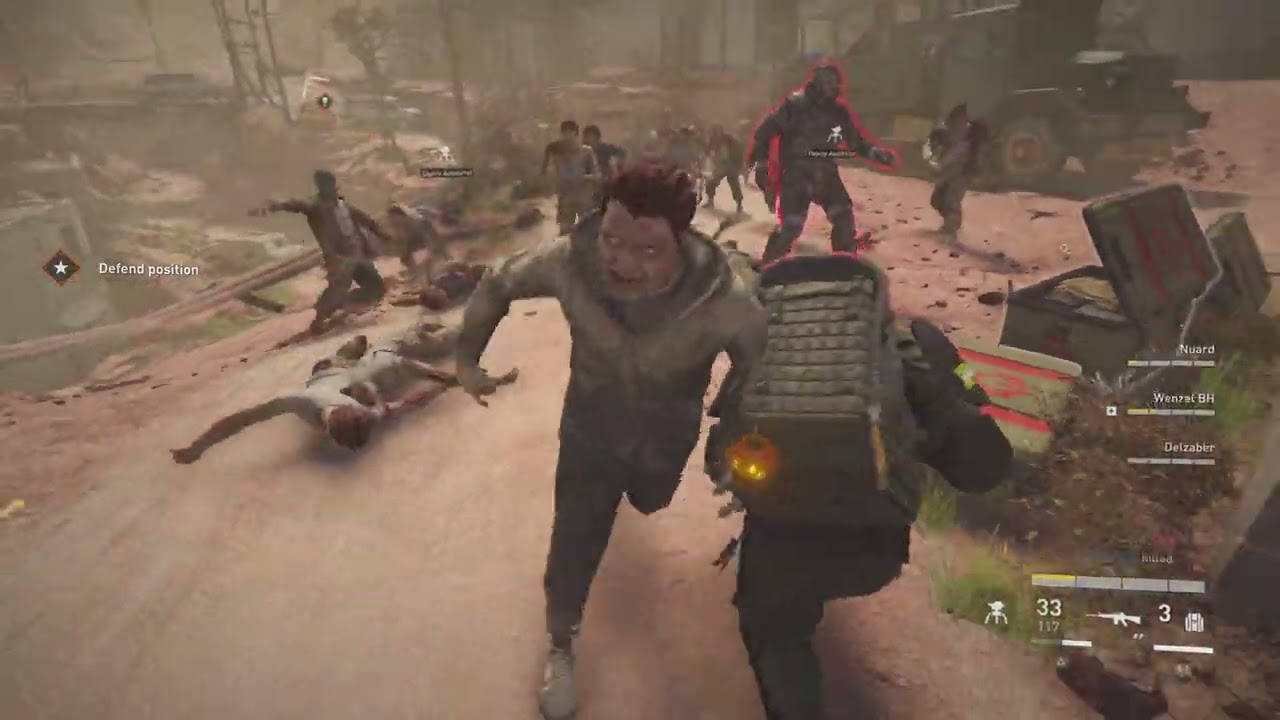 [PS5] Weekly Challenge Hard - Week 37 (A Dud, Weakness: Hellraiser, Exterminator) /w Randoms | WWZ